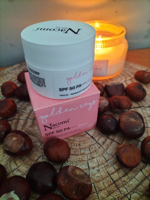 Nacomi Next Level, Krem do twarzy, Basic, Z filtrem SPF 50, City
