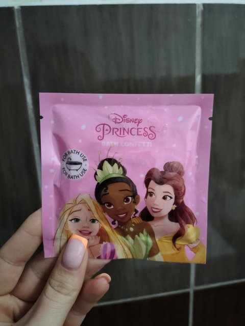 Topbrands Europe B.V. Disney Princess, Bath Confetti