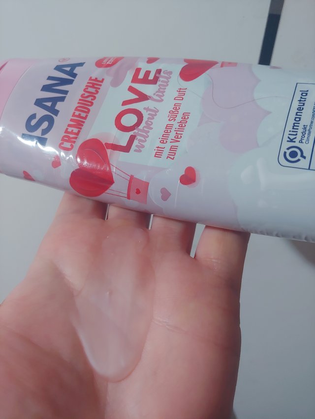 Isana Żel pod prysznic, Love Without Limits