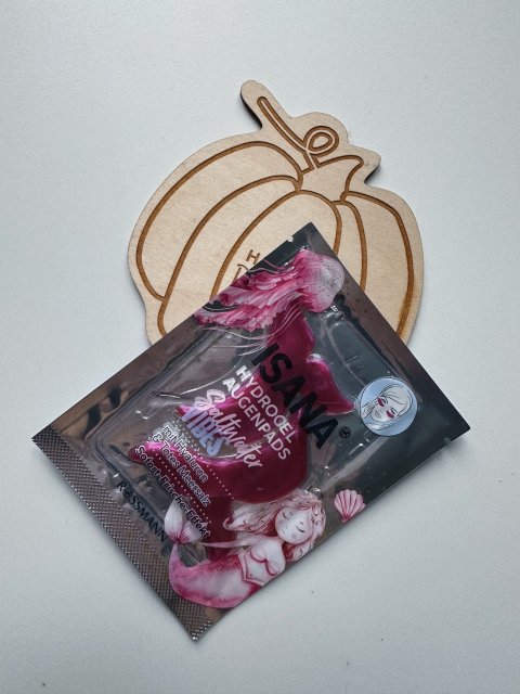 Isana Hydrożelowe płatki pod oczy Saltwater vibes