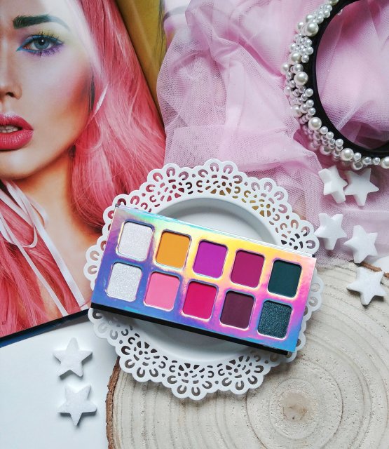 Kobo Professional, Paleta cieni do powiek, Midnight Wonders