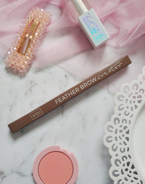 Wibo Feather Brow Creator, Kredka do brwi, odcień Dark Brown