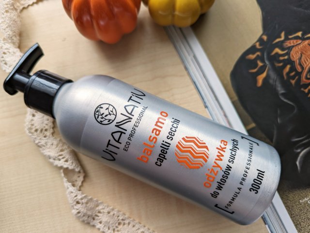 Vitanativ Odżywka do włosów, Capelli Secchi, Do włosów suchych