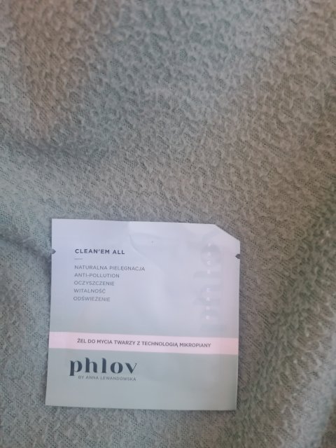 Phlov by Anna Lewandowska Żel do mycia twarzy, Z technologią mikropiany