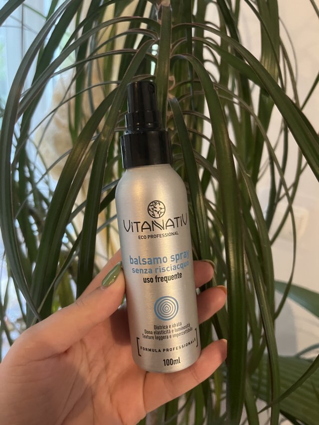 Vitanativ Odżywka do włosów w sprayu, Balsamo Spray Senza Risciacquo Uso Frequente, Do częstego stosowania 