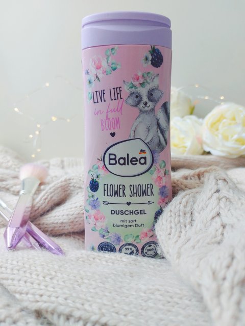 Balea Żel pod prysznic, Flower Shower