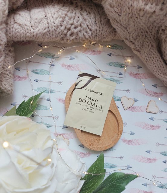 Bosphaera Masło do ciała, Kwiat wiśni