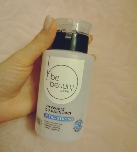 BeBeauty Zmywacz do paznokci, Ultra Strong, Z lanoliną i olejkiem z trawy cytrynowej