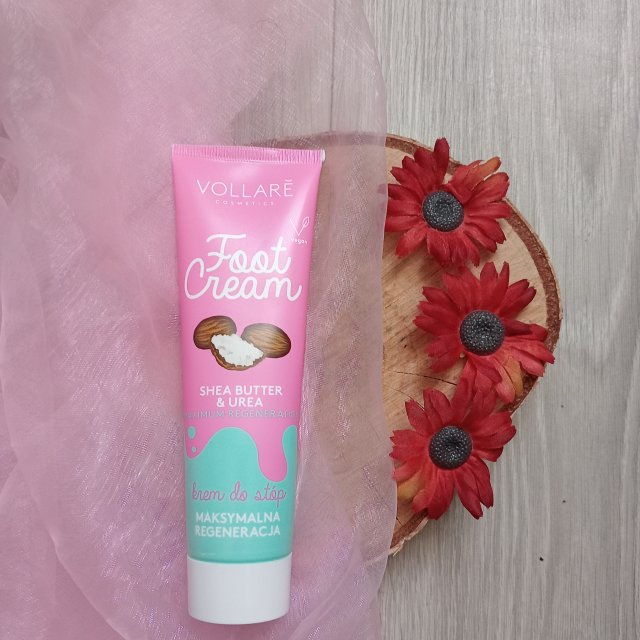 Vollare Cosmetics Foot Crem, Krem do stóp, Maksymalna Regeneracja 