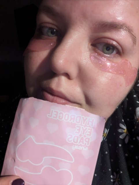 SINSAY Płatki pod oczy, Hydrożelowe, Eye Gel Pads, Z ekstraktem z hibiskusa