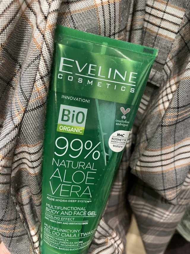 Żel aloesowy Eveline Cosmetics 