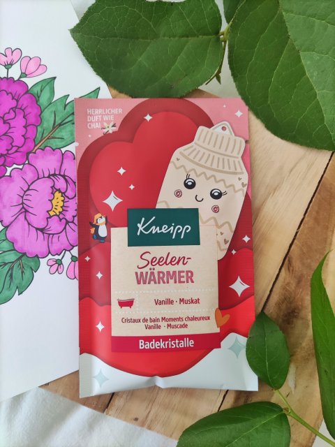 Kneipp Kryształki do kąpieli, Seelen-Wärmer