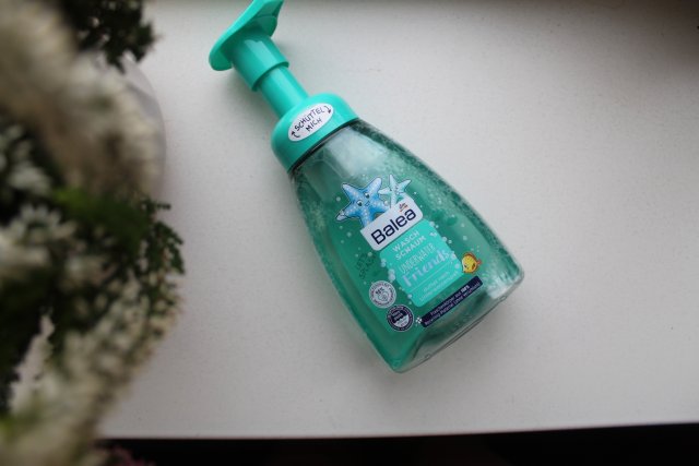 Balea Pianka do mycia twarzy i rąk, Underwater Friends