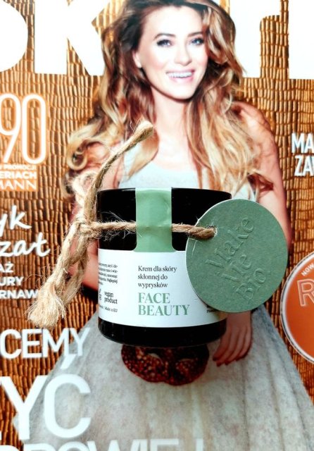 Make Me Bio Krem do twarzy, Face Beauty, Dla skóry skłonnej do wyprysków
