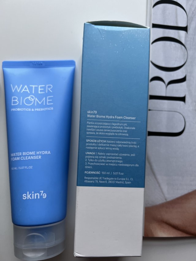 SKIN 79 Pianka do mycia twarzy, Water Biome Hydra Foam Cleanser, O łagodnym pH