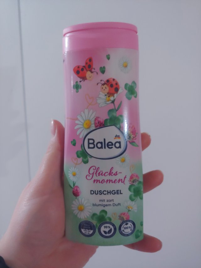 Balea Żel pod prysznic, Glücks-moment