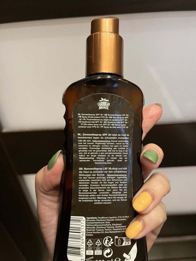 Olejek do opalania SPF 30 