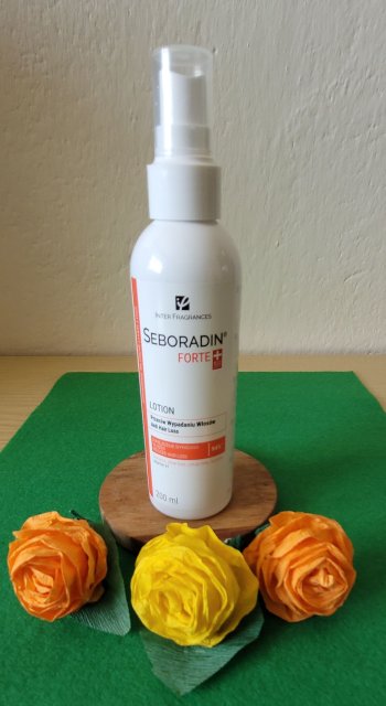 Seboradin Lotion do włosów, Przeciw wypadaniu włosów, Wyciąg z drzewa oliwnego i cytrusowego