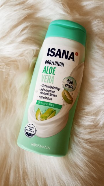 Isana Balsam do ciała, Aloe Vera