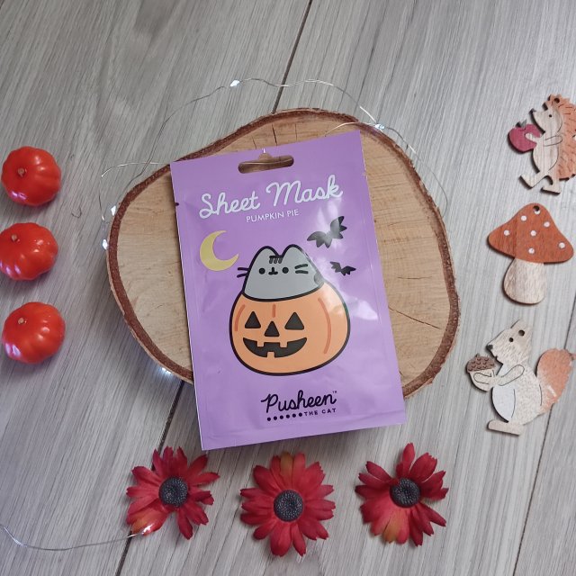 SINSAY Maseczka do twarzy, Pumpkin Pie, Nawilżająca