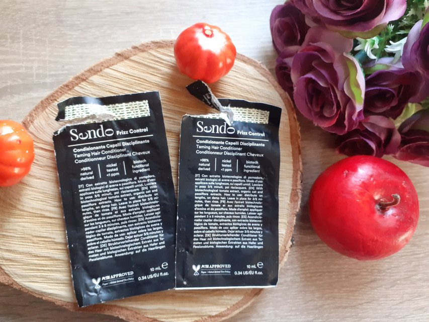 Sendo Odżywka do włosów,  dyscyplinująca, Frizz Control