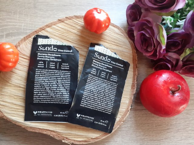 Sendo Szampon do włosów, dyscyplinujący,  frizz control