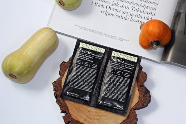 zestaw sendo frizz control