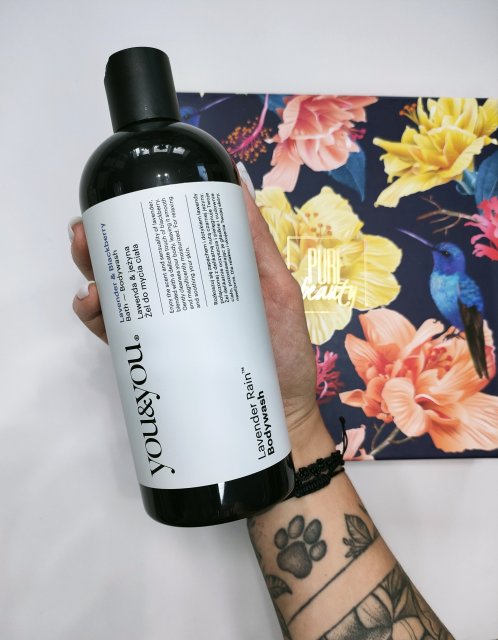 You&You Żel do mycia ciała, Lavender Rain, Lawenda & jeżyna