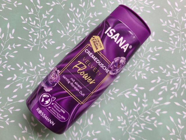 Isana Żel pod prysznic, Velvety Flower 