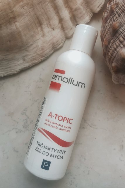 Emolium Trójaktywny żel do mycia 