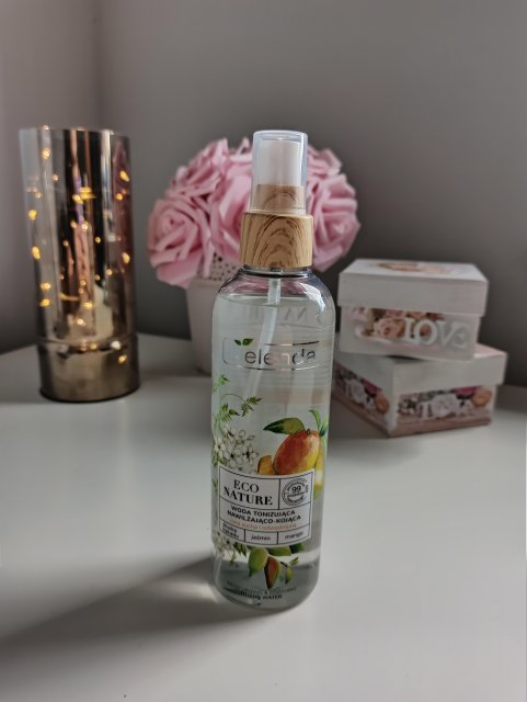 Bielenda Eco nature, Woda tonizująca, Nawilżająco-kojąca, Śliwka kakadu + Jaśmin + Mango, Cera sucha i odwodniona