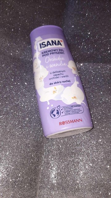 Isana Żel pod prysznic, Orchidea i Wanilia