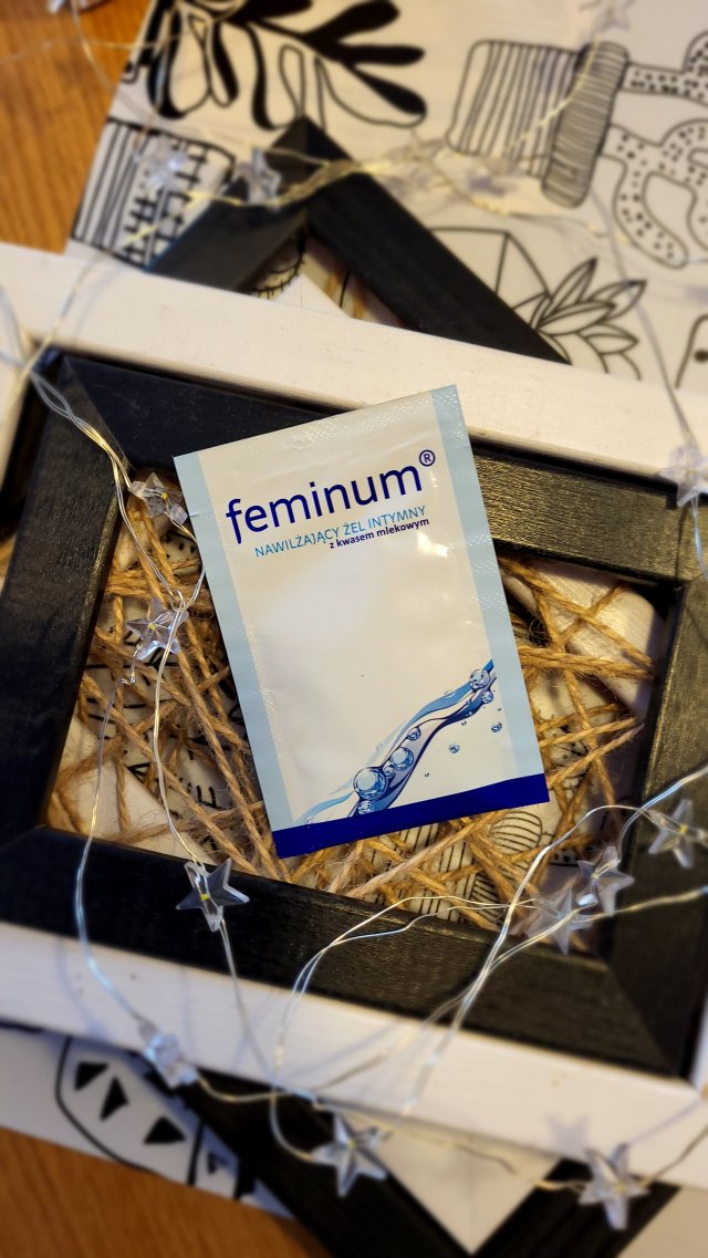 FEMINUM Żel intymny, Nawilżający, Kwas mlekowy