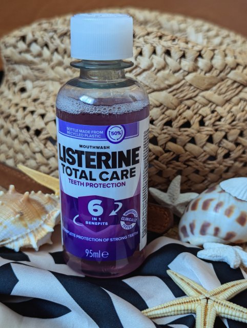 Listerine Płyn do płukania jamy ustnej, Total Care, 6w1