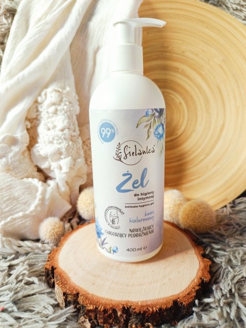 Sielanka Żel do higieny intymnej, Kwas Hialuronowy, Nawilżający i łagodzący podrażnienia