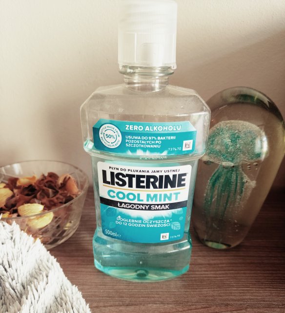 Listerine Płyn do płukania jamy ustnej,  Cool Mint