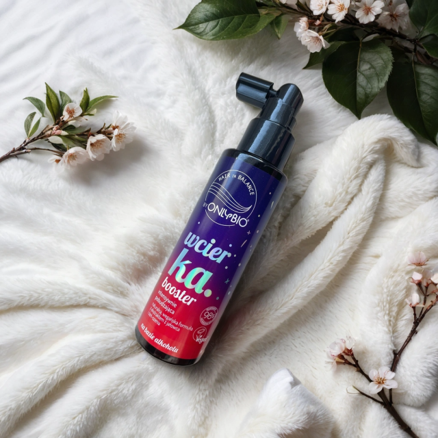 OnlyBio Hair in Balance, Wcierka booster, Intensywnie pobudzająca