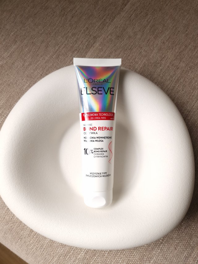 L'Oréal Elseve, Odżywka do włosów, Bond Repair, Wzmacnia wewnętrzne wiązania włosa, Wszystkie typy zniszczonych włosów