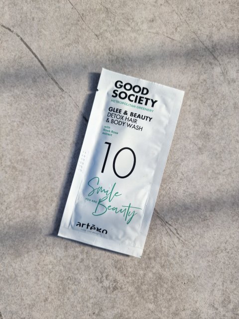 Artego Good Society 10, Szampon i żel pod prysznic, Glee & Beauty