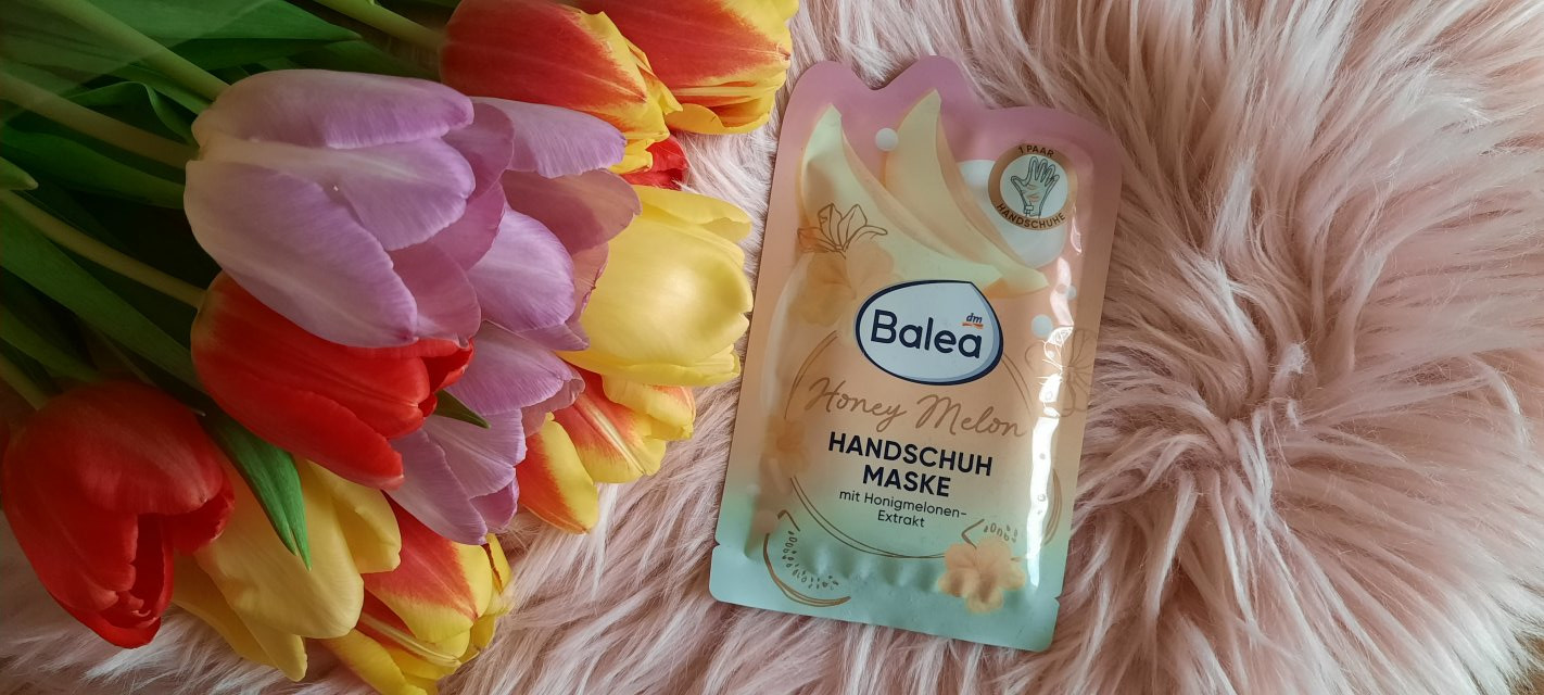 Balea Maska do dłoni, W rękawiczkach, Honey Melon 