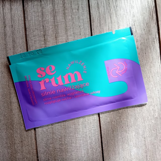 OnlyBio Hair Cycling, Serum silnie nawilżające, Kwas hialuronowy, Betaina, Niacynamid