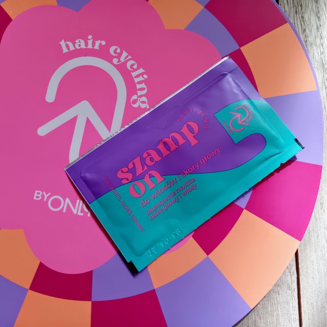 OnlyBio Hair Cycling, Szampon do włosów i skóry głowy, Nawilżenie, Olej Buriti, Aloes, Granat 