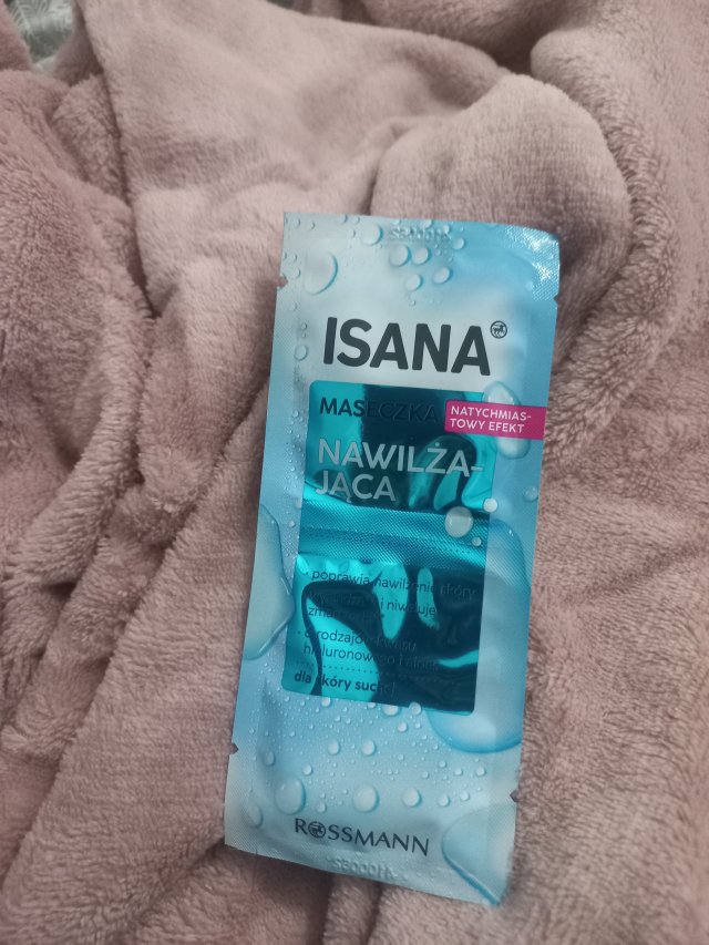 S.O.S na suchą skórę- Maseczka Isana