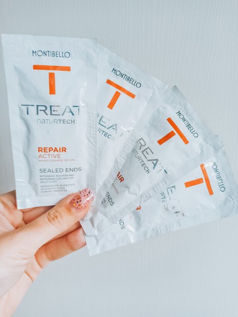 Montibello T Treat, Krem na końcówki, Repair Active 