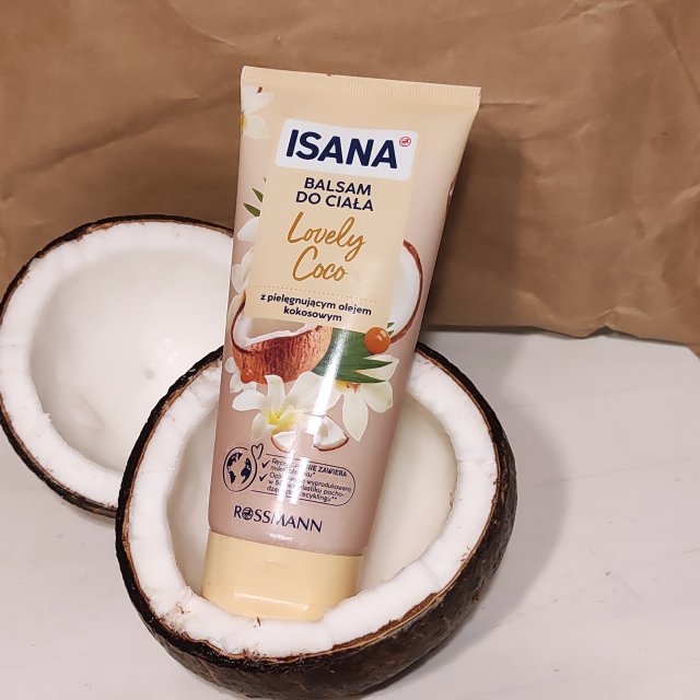 Coco balsam Isana 