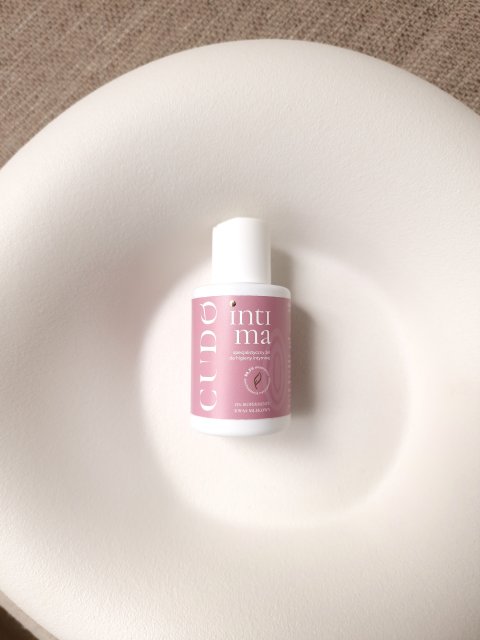Cudo Intima, Żel do higieny intymnej, Specjalistyczny, 15% biofermentu, kwas mlekowy