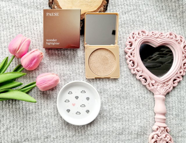 Paese Wonder Highlighter, Rozświetlacz do twarzy