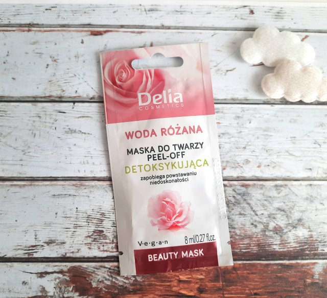 Delia Maseczka do twarzy, Detoxifying, Peel-off, Detoksykująca