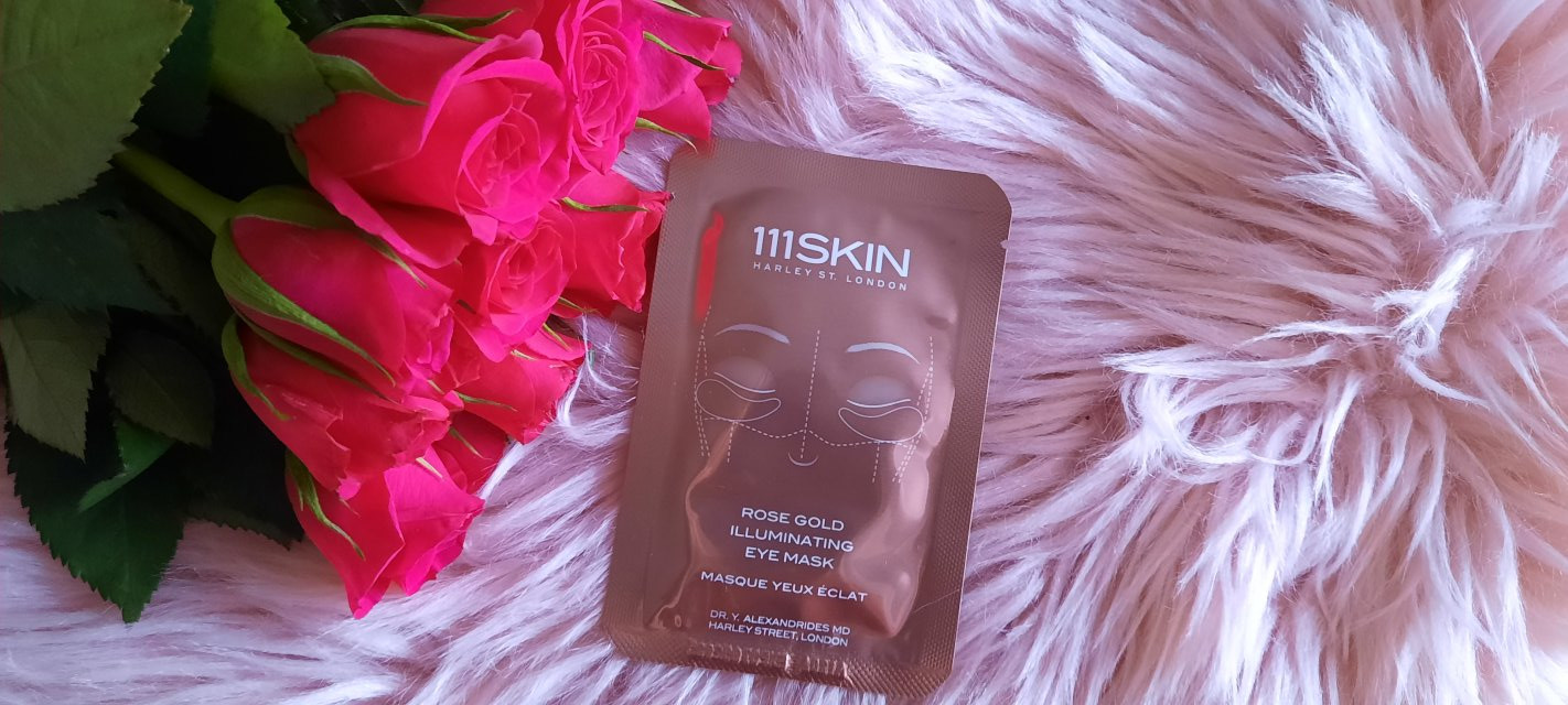 111Skin Płatki pod oczy, Rose Gold  Illuminating Eye Mask  