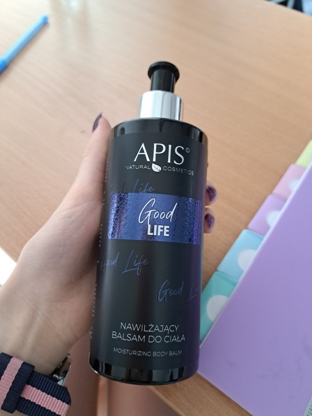 Apis Balsam do ciała, Nawilżający, Good Life